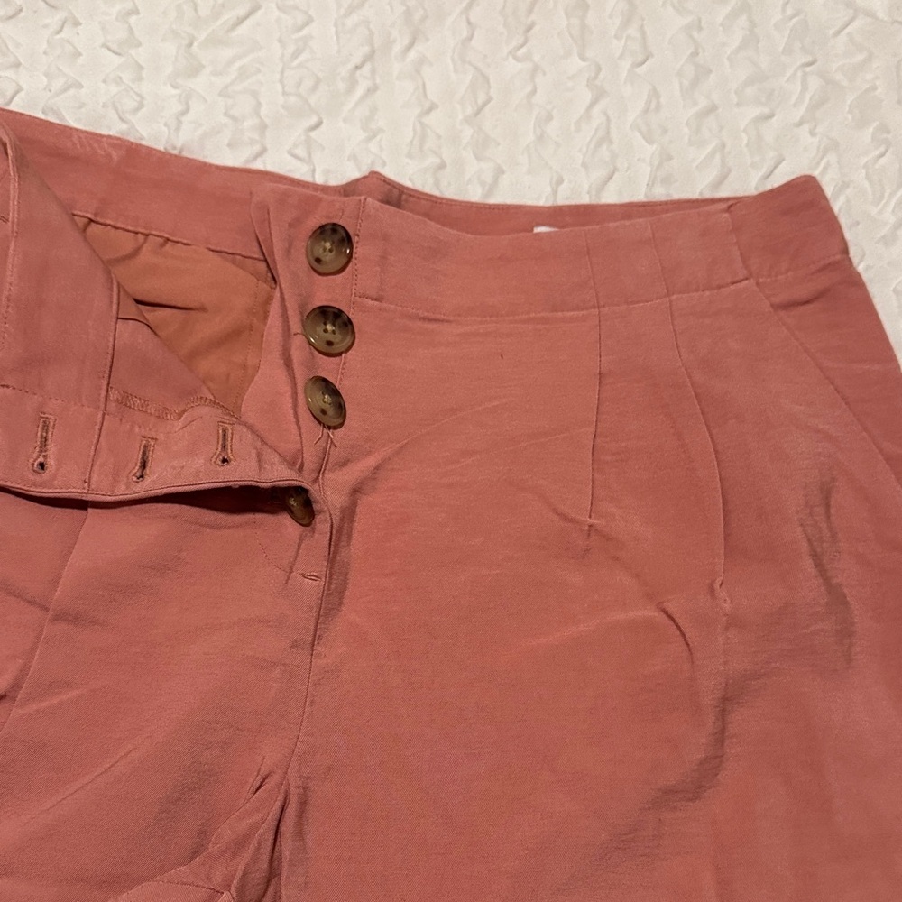 Loft High Rise Wide-Leg Pants - Picture 2 of 6